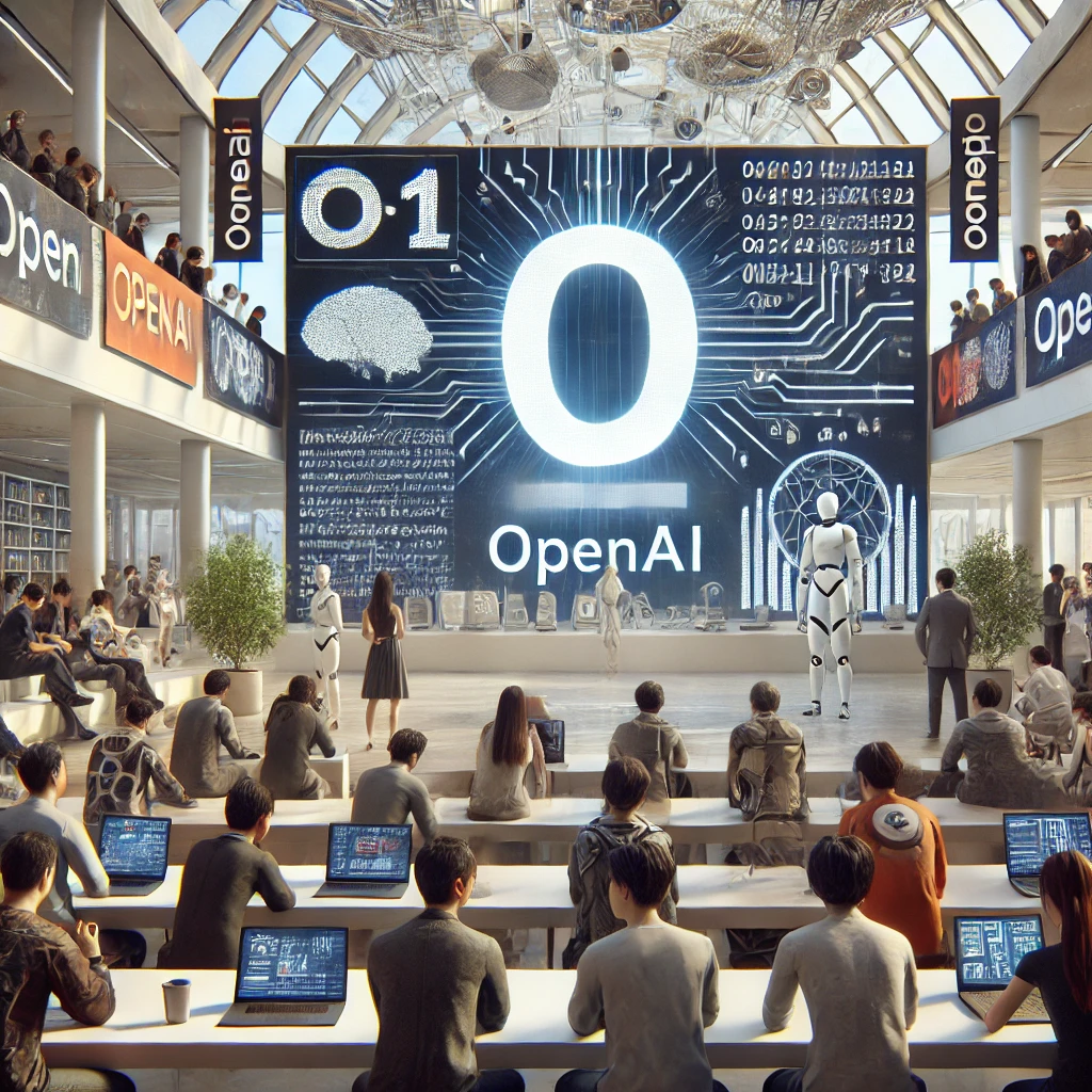 OpenAI lance le modèle O1